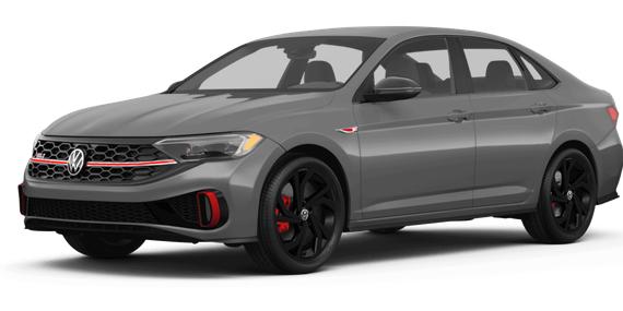 VOLKSWAGEN JETTA GLI 2024 3VW9T7BU4RM019553 image